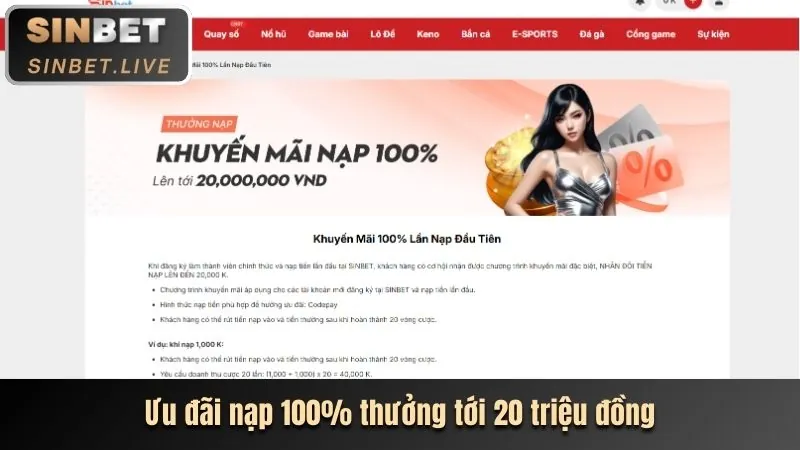 Bước 1: Đăng ký tài khoản open 888